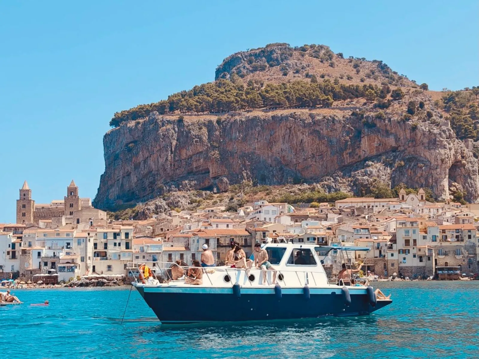BenBoat Cefalù: 3-Hour Coastal Boat Excursion