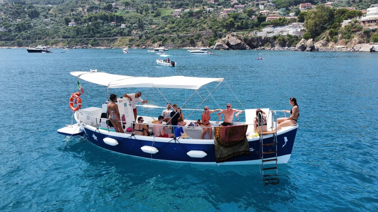 Cefalù Sunset Boat Excursion along the Coast