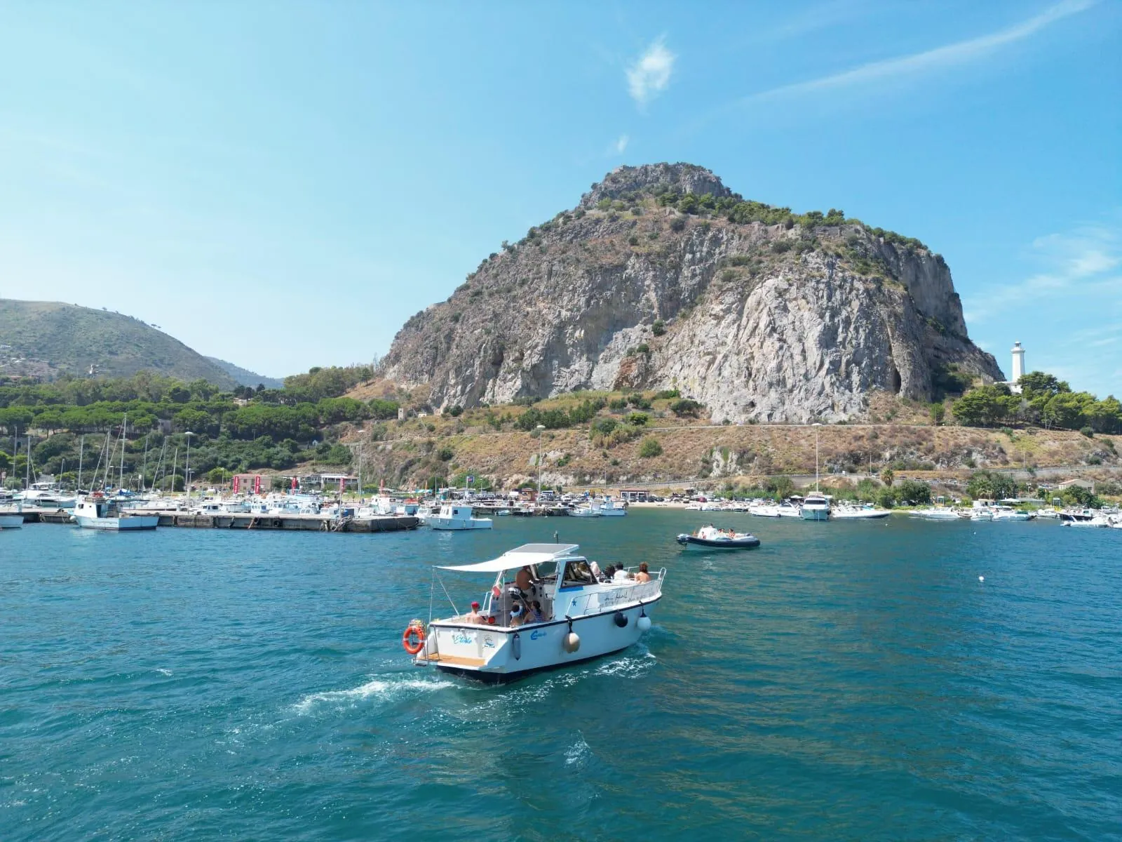 Cefalù by Sea: Swim Stops, Snorkelling, Aperitivo & Prosecco