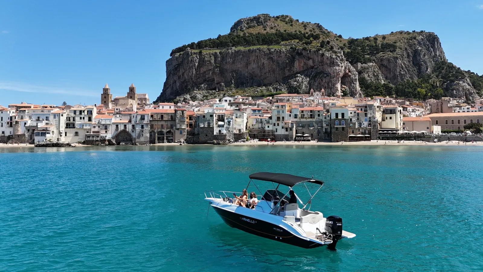 Cefalù Private Boat Tour with Snorkelling & Aperitivo